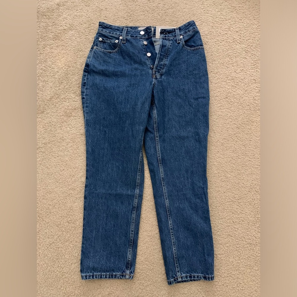 Everlane Curvy 90s Cheeky Straight Jean — 29 Ankle